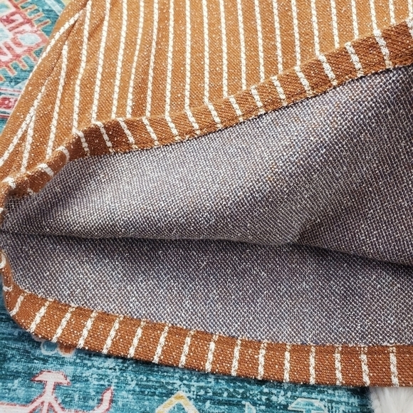 Urban Outfitters Brown White Skirt Small - Picture 2 of 6